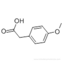 4-Methoxyphenylacetic acid CAS 104-01-8